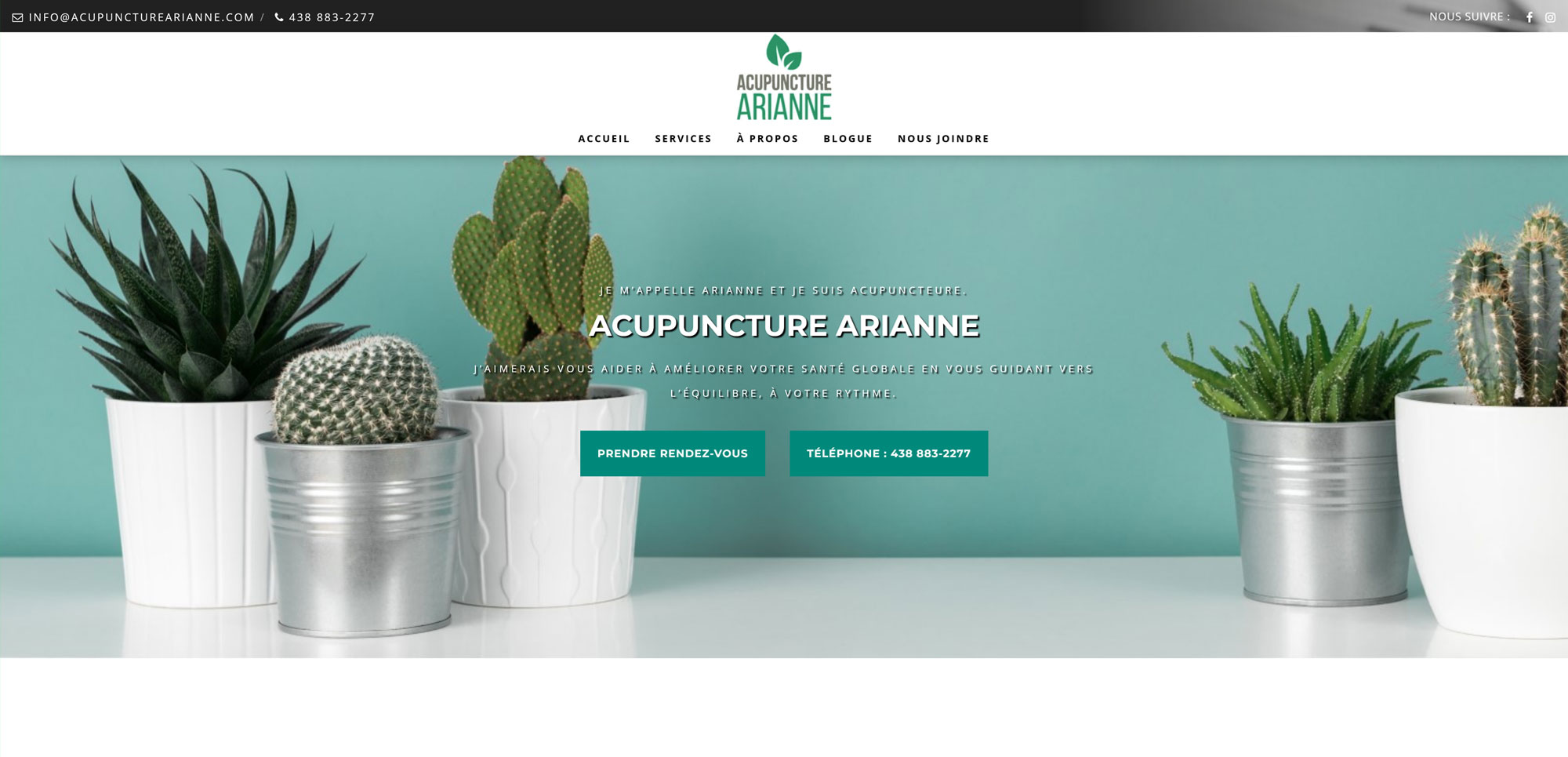 Accupuncture Arianne