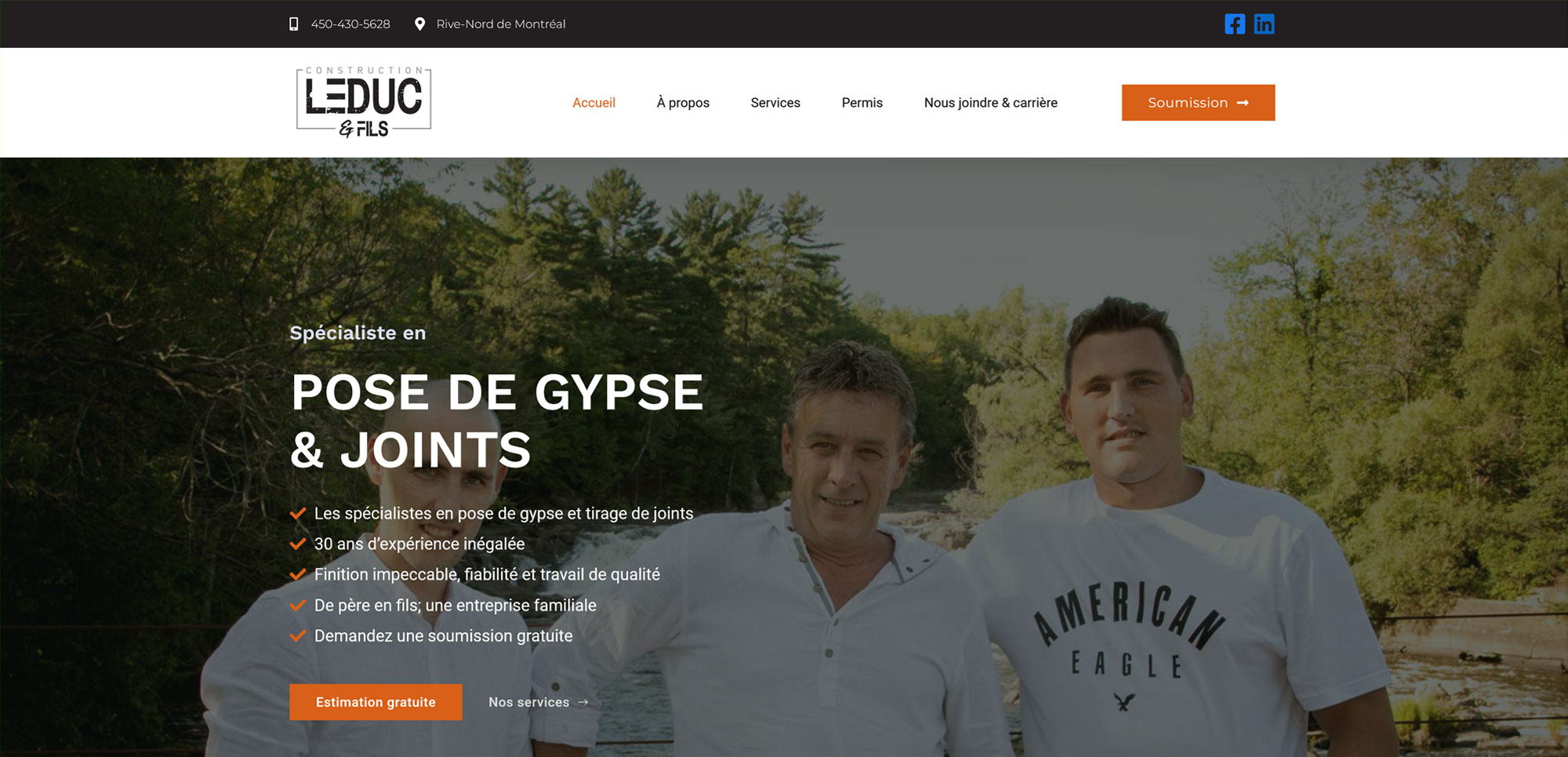 Construction Leduc et Fils