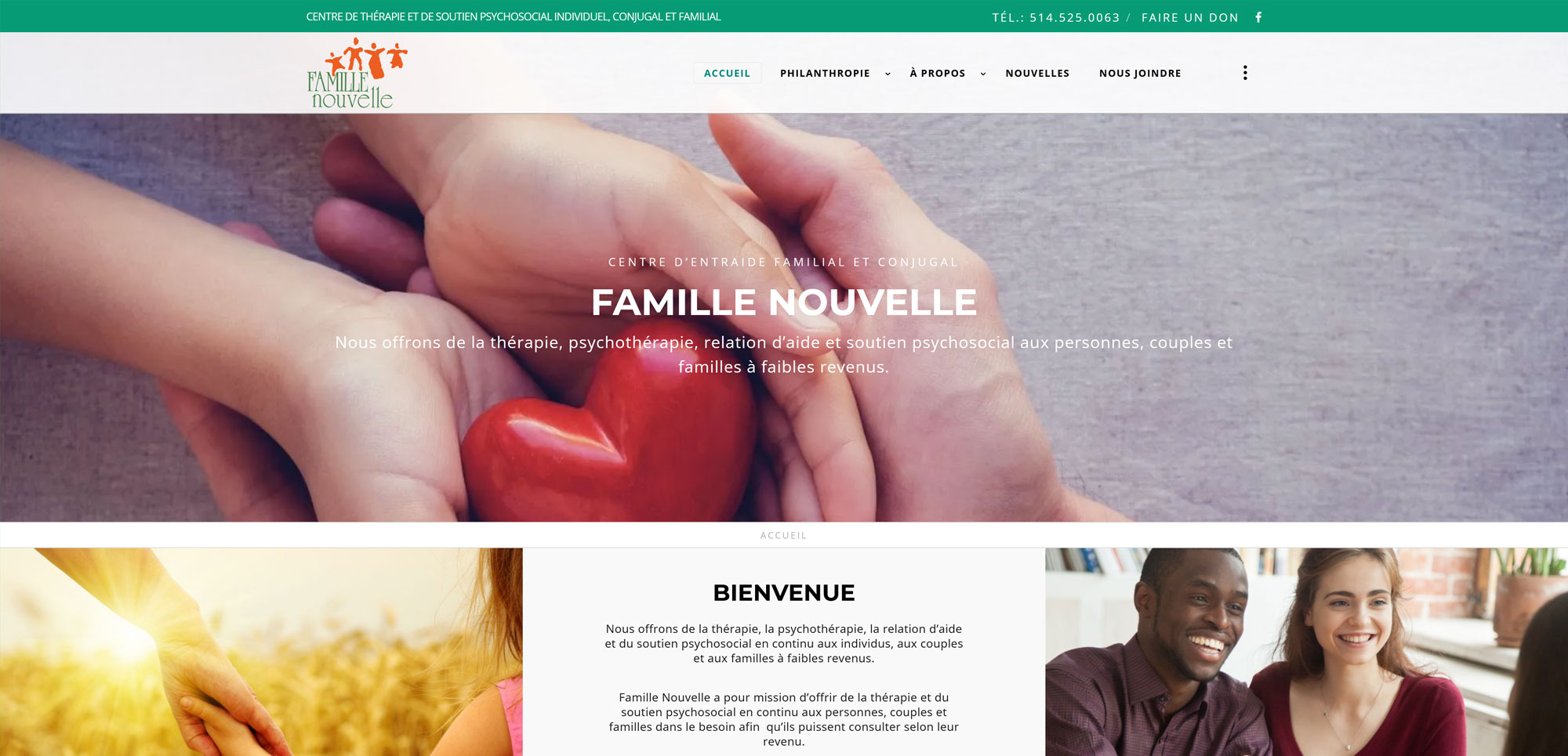 Famille Nouvelle