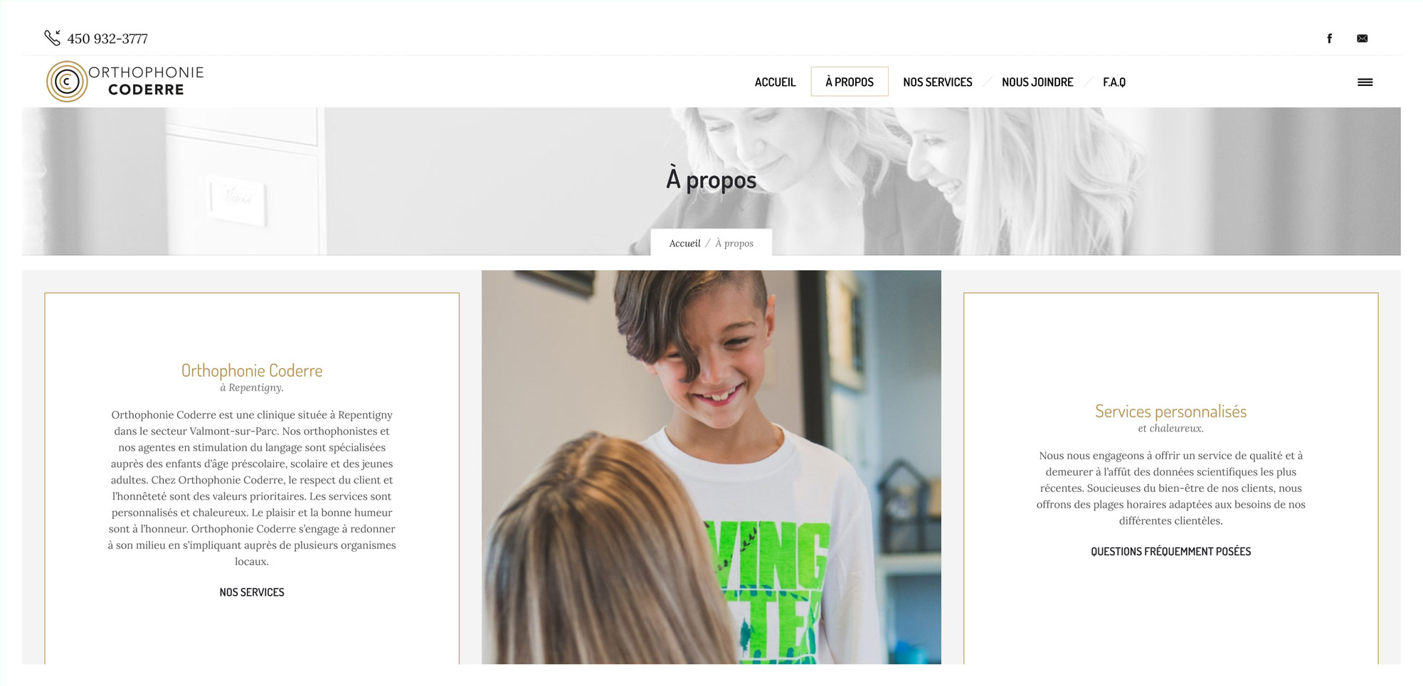 Orthophonie Coderre