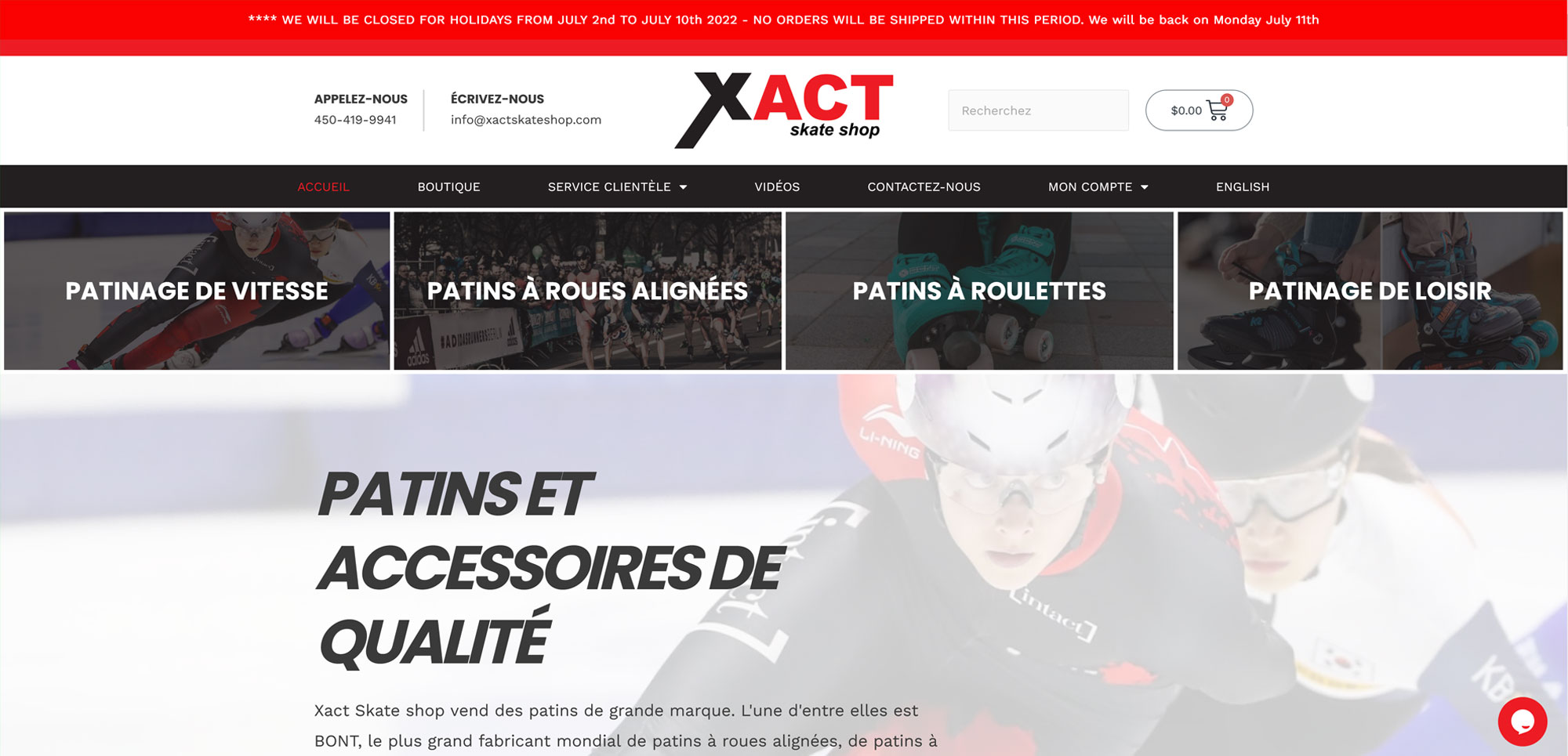XACT Skate Shop
